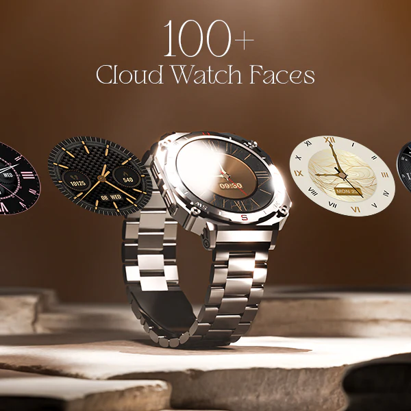 boAt Enigma X500 | Smartwatch with 1.43" (3.63 cm) AMOLED Round Display, BT Calling, 100+ Watch Faces, 100+ Sports Modes - Image 15