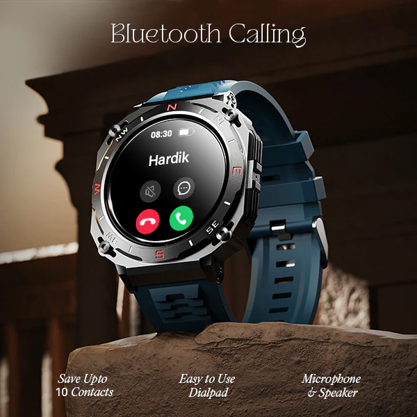 boAt Enigma X500 | Smartwatch with 1.43" (3.63 cm) AMOLED Round Display, BT Calling, 100+ Watch Faces, 100+ Sports Modes - Image 19