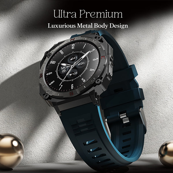 boAt Enigma X500 | Smartwatch with 1.43" (3.63 cm) AMOLED Round Display, BT Calling, 100+ Watch Faces, 100+ Sports Modes - Image 20