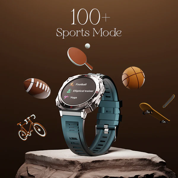 boAt Enigma X500 | Smartwatch with 1.43" (3.63 cm) AMOLED Round Display, BT Calling, 100+ Watch Faces, 100+ Sports Modes - Image 21
