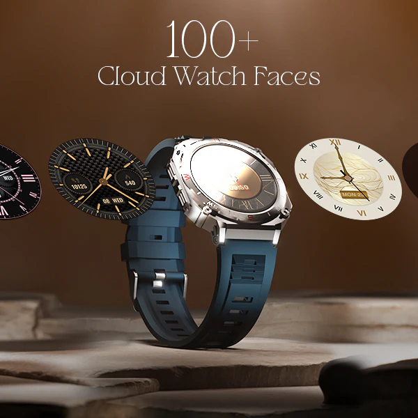 boAt Enigma X500 | Smartwatch with 1.43" (3.63 cm) AMOLED Round Display, BT Calling, 100+ Watch Faces, 100+ Sports Modes - Image 22