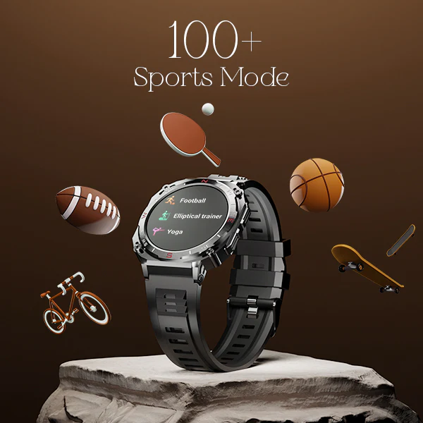 boAt Enigma X500 | Smartwatch with 1.43" (3.63 cm) AMOLED Round Display, BT Calling, 100+ Watch Faces, 100+ Sports Modes - Image 7