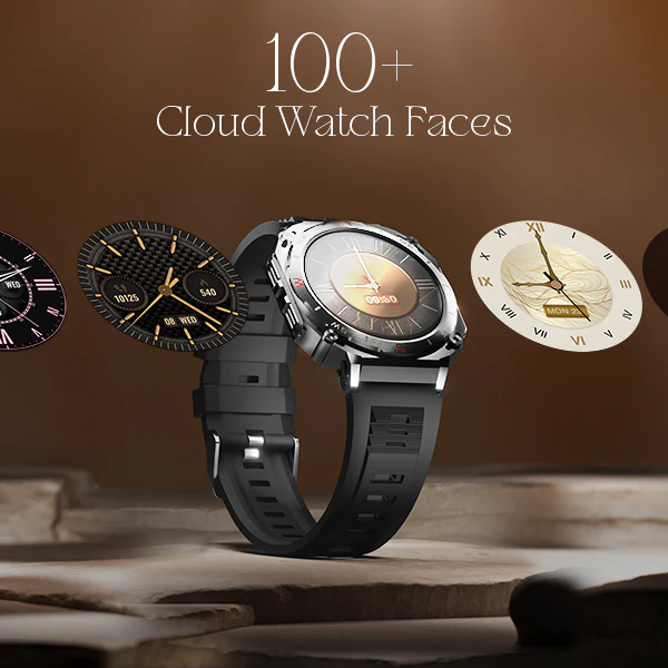 boAt Enigma X500 | Smartwatch with 1.43" (3.63 cm) AMOLED Round Display, BT Calling, 100+ Watch Faces, 100+ Sports Modes - Image 8