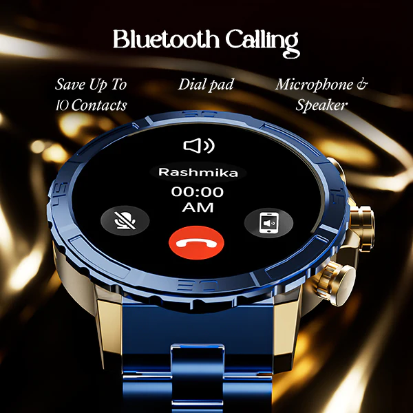 boAt Enigma X700 | Luxury Smartwatch with 1.52" AMOLED Display, 100+ Watch Faces, 100+ Sports Modes - Image 11