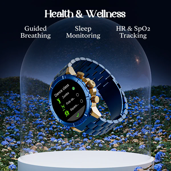 boAt Enigma X700 | Luxury Smartwatch with 1.52" AMOLED Display, 100+ Watch Faces, 100+ Sports Modes - Image 13