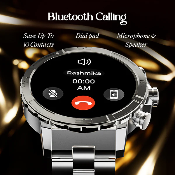 boAt Enigma X700 | Luxury Smartwatch with 1.52" AMOLED Display, 100+ Watch Faces, 100+ Sports Modes - Image 17