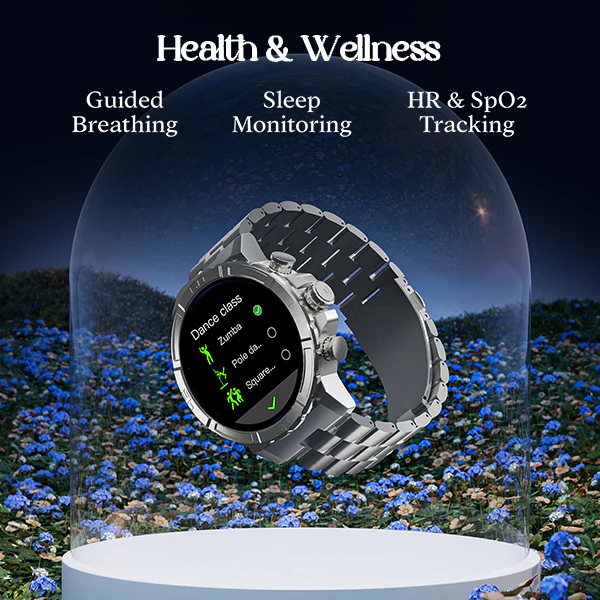 boAt Enigma X700 | Luxury Smartwatch with 1.52" AMOLED Display, 100+ Watch Faces, 100+ Sports Modes - Image 19