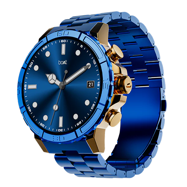 boAt Enigma X700 | Luxury Smartwatch with 1.52" AMOLED Display, 100+ Watch Faces, 100+ Sports Modes - Image 2