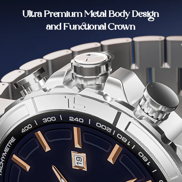 boAt Enigma X700 | Luxury Smartwatch with 1.52" AMOLED Display, 100+ Watch Faces, 100+ Sports Modes - Image 21