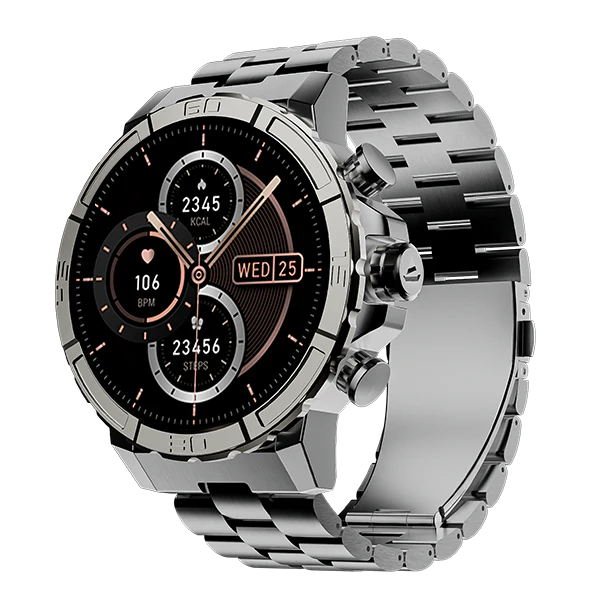 boAt Enigma X700 | Luxury Smartwatch with 1.52" AMOLED Display, 100+ Watch Faces, 100+ Sports Modes - Image 3