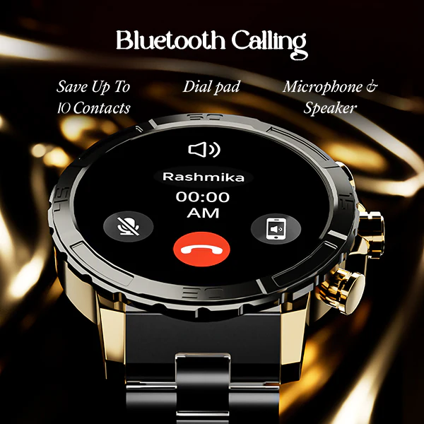 boAt Enigma X700 | Luxury Smartwatch with 1.52" AMOLED Display, 100+ Watch Faces, 100+ Sports Modes - Image 7