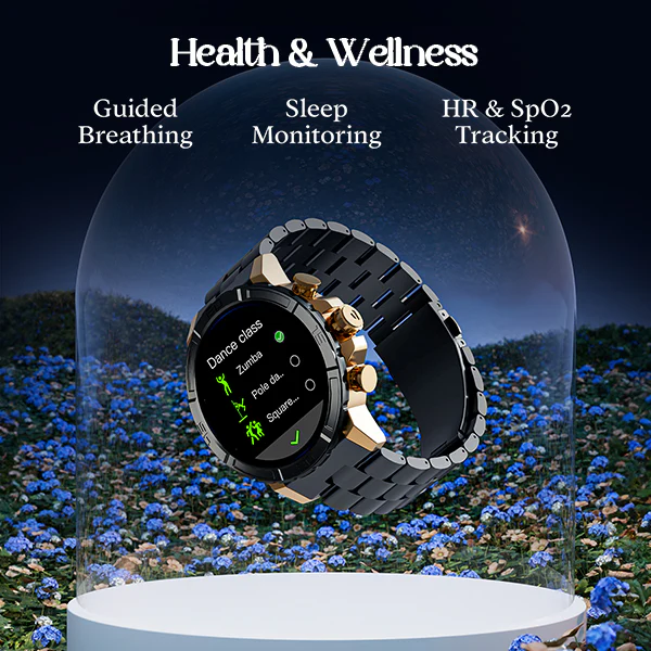 boAt Enigma X700 | Luxury Smartwatch with 1.52" AMOLED Display, 100+ Watch Faces, 100+ Sports Modes - Image 9