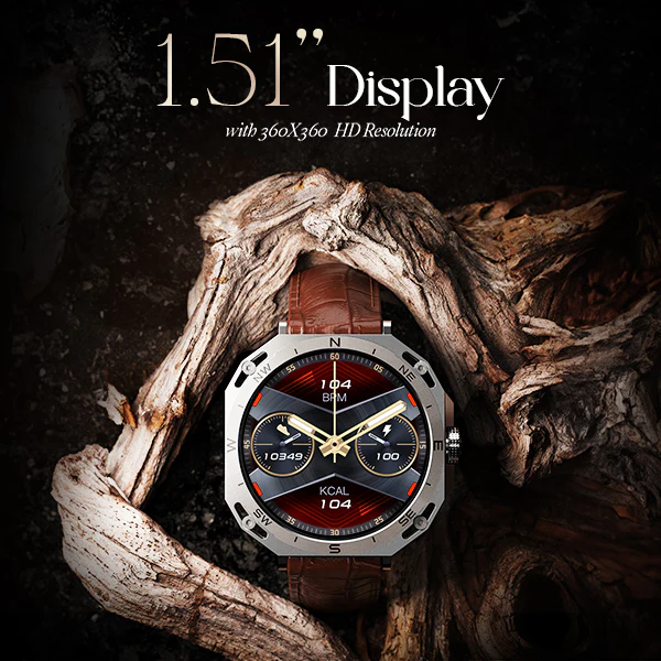 boAt Enigma Z20 | Luxury Smartwatch with 1.51" Round HD Display, IP68 Water & Dust Resistance, Multiple Sports Modes - Image 12
