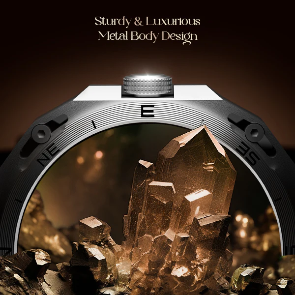 boAt Enigma Z20 | Luxury Smartwatch with 1.51" Round HD Display, IP68 Water & Dust Resistance, Multiple Sports Modes - Image 13