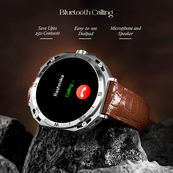 boAt Enigma Z20 | Luxury Smartwatch with 1.51" Round HD Display, IP68 Water & Dust Resistance, Multiple Sports Modes - Image 14