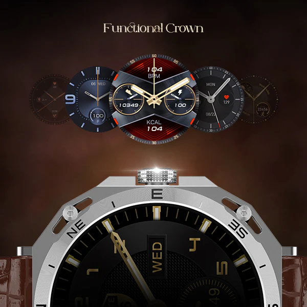 boAt Enigma Z20 | Luxury Smartwatch with 1.51" Round HD Display, IP68 Water & Dust Resistance, Multiple Sports Modes - Image 15