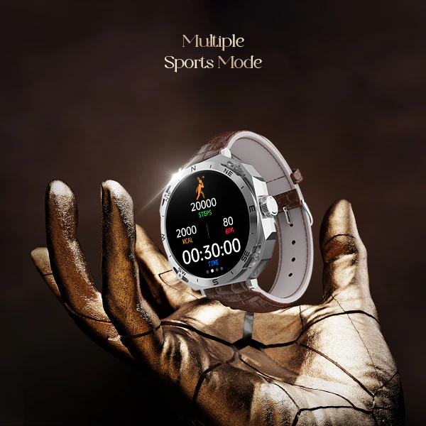 boAt Enigma Z20 | Luxury Smartwatch with 1.51" Round HD Display, IP68 Water & Dust Resistance, Multiple Sports Modes - Image 16