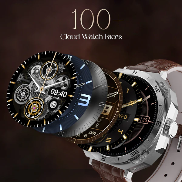 boAt Enigma Z20 | Luxury Smartwatch with 1.51" Round HD Display, IP68 Water & Dust Resistance, Multiple Sports Modes - Image 17