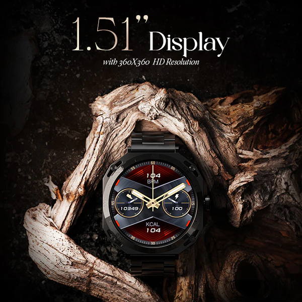 boAt Enigma Z20 | Luxury Smartwatch with 1.51" Round HD Display, IP68 Water & Dust Resistance, Multiple Sports Modes - Image 20