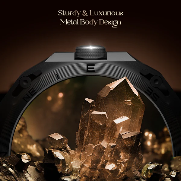 boAt Enigma Z20 | Luxury Smartwatch with 1.51" Round HD Display, IP68 Water & Dust Resistance, Multiple Sports Modes - Image 21