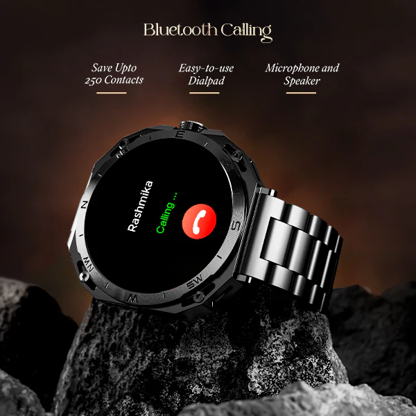 boAt Enigma Z20 | Luxury Smartwatch with 1.51" Round HD Display, IP68 Water & Dust Resistance, Multiple Sports Modes - Image 22