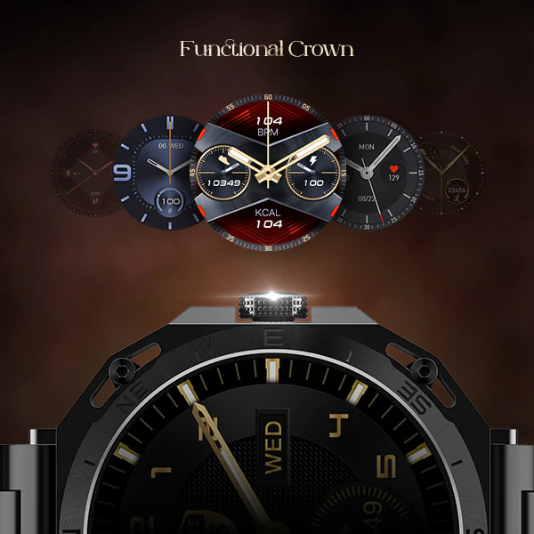 boAt Enigma Z20 | Luxury Smartwatch with 1.51" Round HD Display, IP68 Water & Dust Resistance, Multiple Sports Modes - Image 23