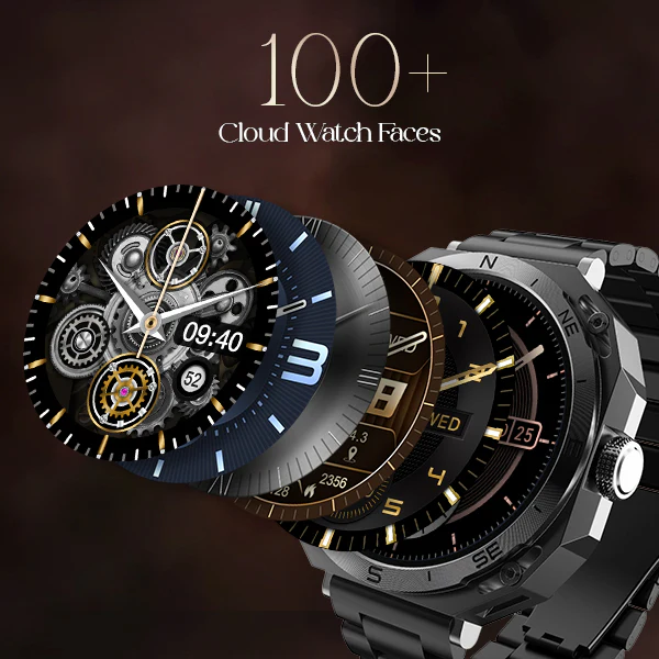 boAt Enigma Z20 | Luxury Smartwatch with 1.51" Round HD Display, IP68 Water & Dust Resistance, Multiple Sports Modes - Image 25