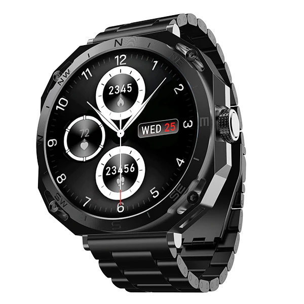 boAt Enigma Z20 | Luxury Smartwatch with 1.51" Round HD Display, IP68 Water & Dust Resistance, Multiple Sports Modes - Image 3