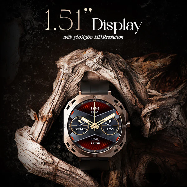 boAt Enigma Z20 | Luxury Smartwatch with 1.51" Round HD Display, IP68 Water & Dust Resistance, Multiple Sports Modes - Image 4