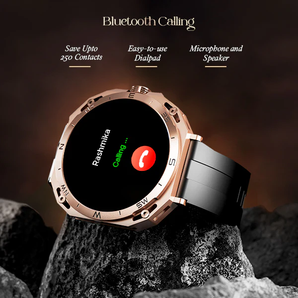 boAt Enigma Z20 | Luxury Smartwatch with 1.51" Round HD Display, IP68 Water & Dust Resistance, Multiple Sports Modes - Image 6