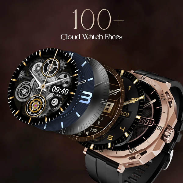 boAt Enigma Z20 | Luxury Smartwatch with 1.51" Round HD Display, IP68 Water & Dust Resistance, Multiple Sports Modes - Image 9