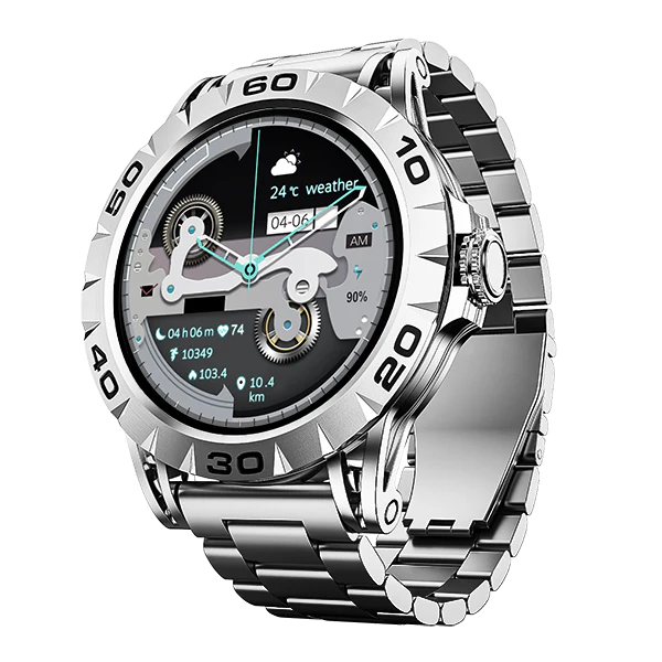 boAt Enigma Z30 | Smartwatch with 1.39" TFT Display, BT Calling, 100+ Watch Faces, Luxurious Metal Body - Image 15