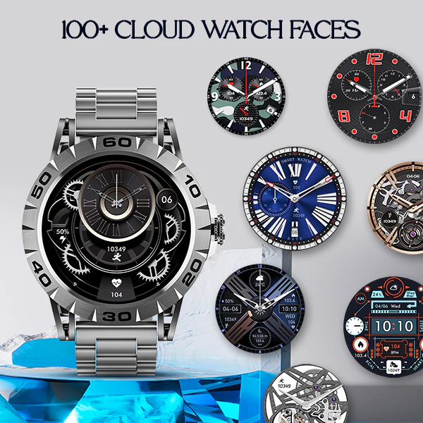 boAt Enigma Z30 | Smartwatch with 1.39" TFT Display, BT Calling, 100+ Watch Faces, Luxurious Metal Body - Image 19