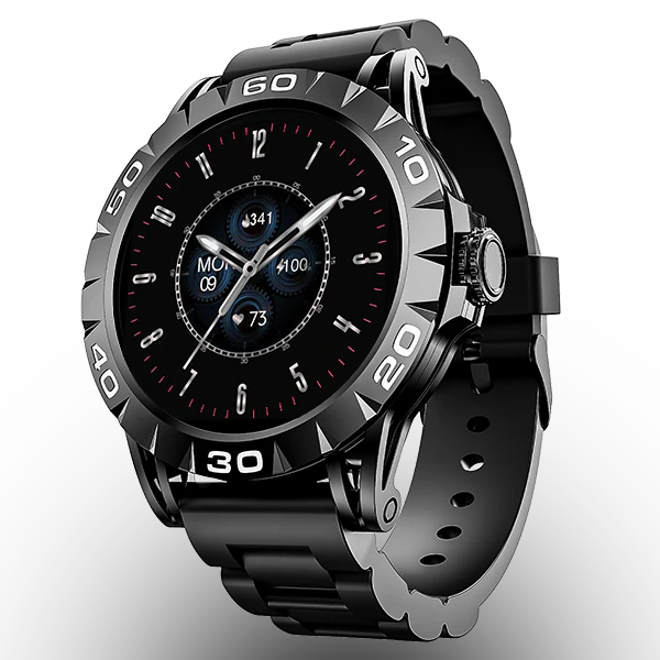boAt Enigma Z30 | Smartwatch with 1.39" TFT Display, BT Calling, 100+ Watch Faces, Luxurious Metal Body - Image 8
