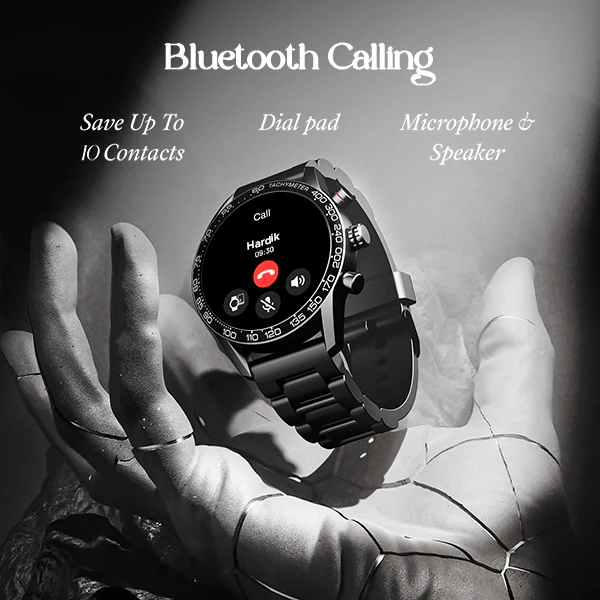 boAt Enigma Z40 | Luxury Smartwatch with 1.32" Round TFT Display, IP67 Splash & Sweat Resistance, SpO2 & Sleep Monitoring - Image 20