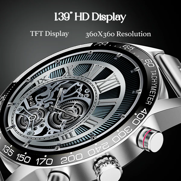 boAt Enigma Z40 | Luxury Smartwatch with 1.32" Round TFT Display, IP67 Splash & Sweat Resistance, SpO2 & Sleep Monitoring - Image 26