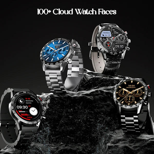 boAt Enigma Z40 | Luxury Smartwatch with 1.32" Round TFT Display, IP67 Splash & Sweat Resistance, SpO2 & Sleep Monitoring - Image 27