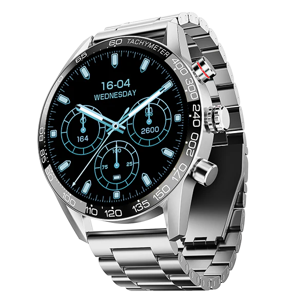 boAt Enigma Z40 | Luxury Smartwatch with 1.32" Round TFT Display, IP67 Splash & Sweat Resistance, SpO2 & Sleep Monitoring - Image 4