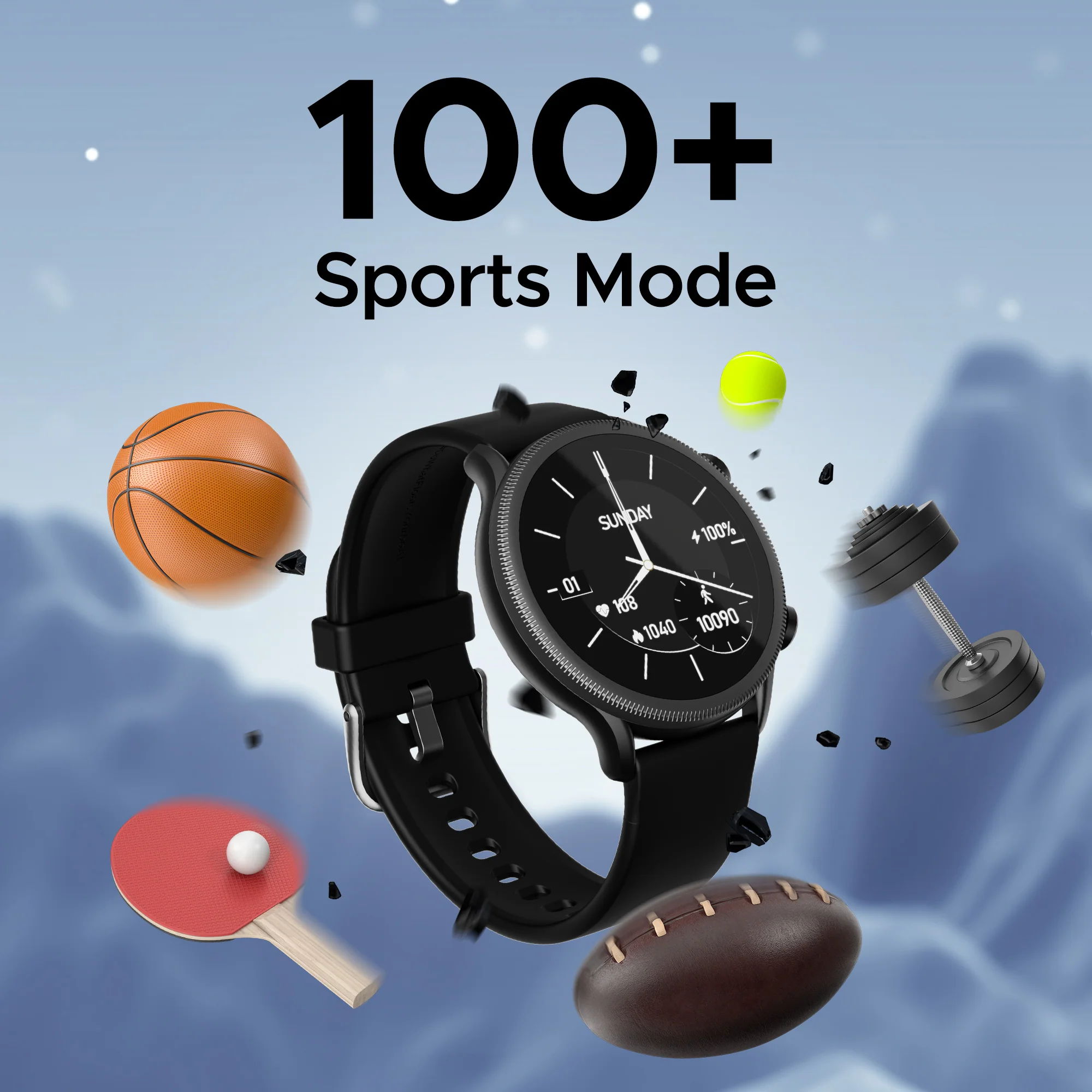 boAt Flash Plus | Smartwatch with 1.39" (3.53cm)  HD, BT Calling, Heart Rate, SpO2 & Sleep Monitoring - Image 11