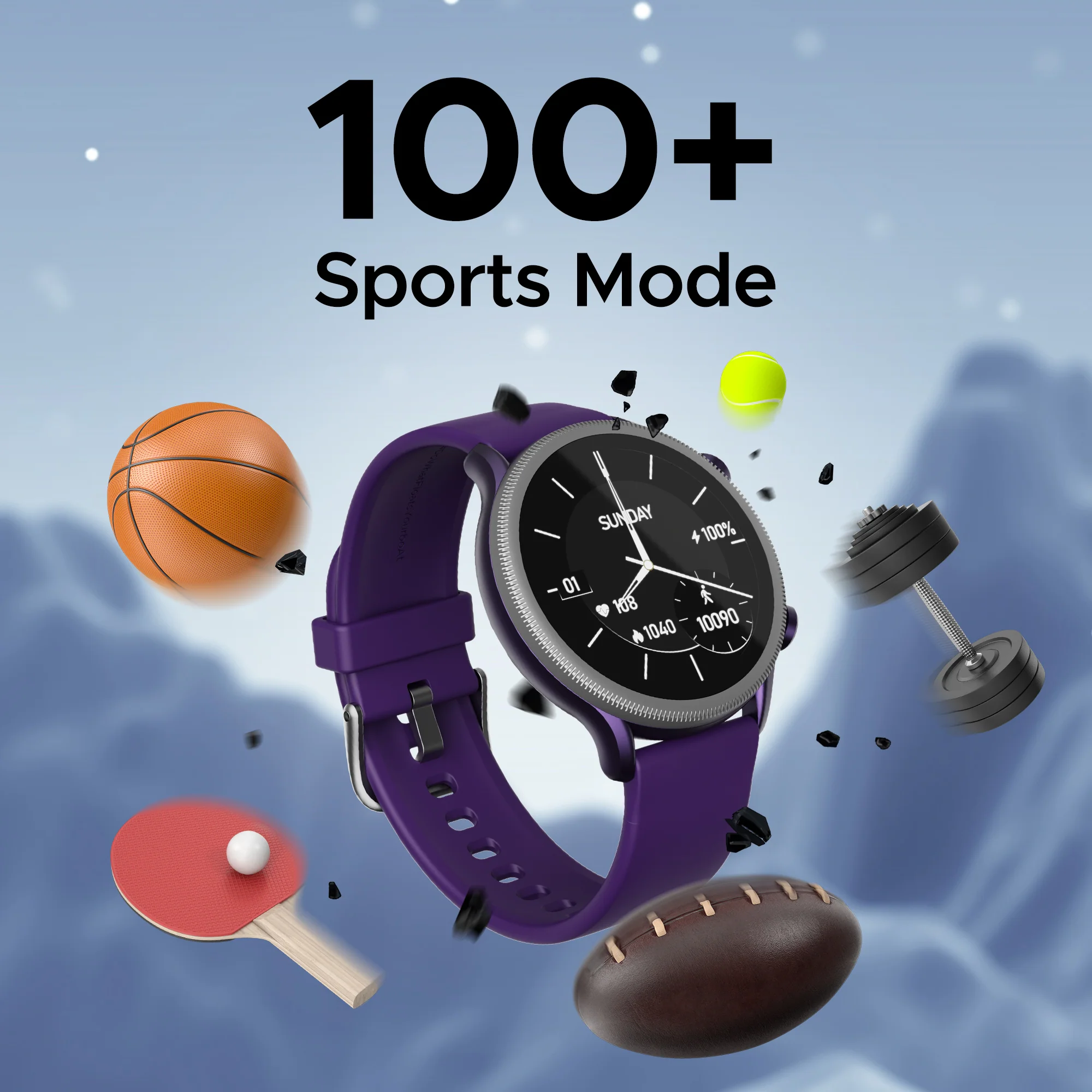 boAt Flash Plus | Smartwatch with 1.39" (3.53cm)  HD, BT Calling, Heart Rate, SpO2 & Sleep Monitoring - Image 15