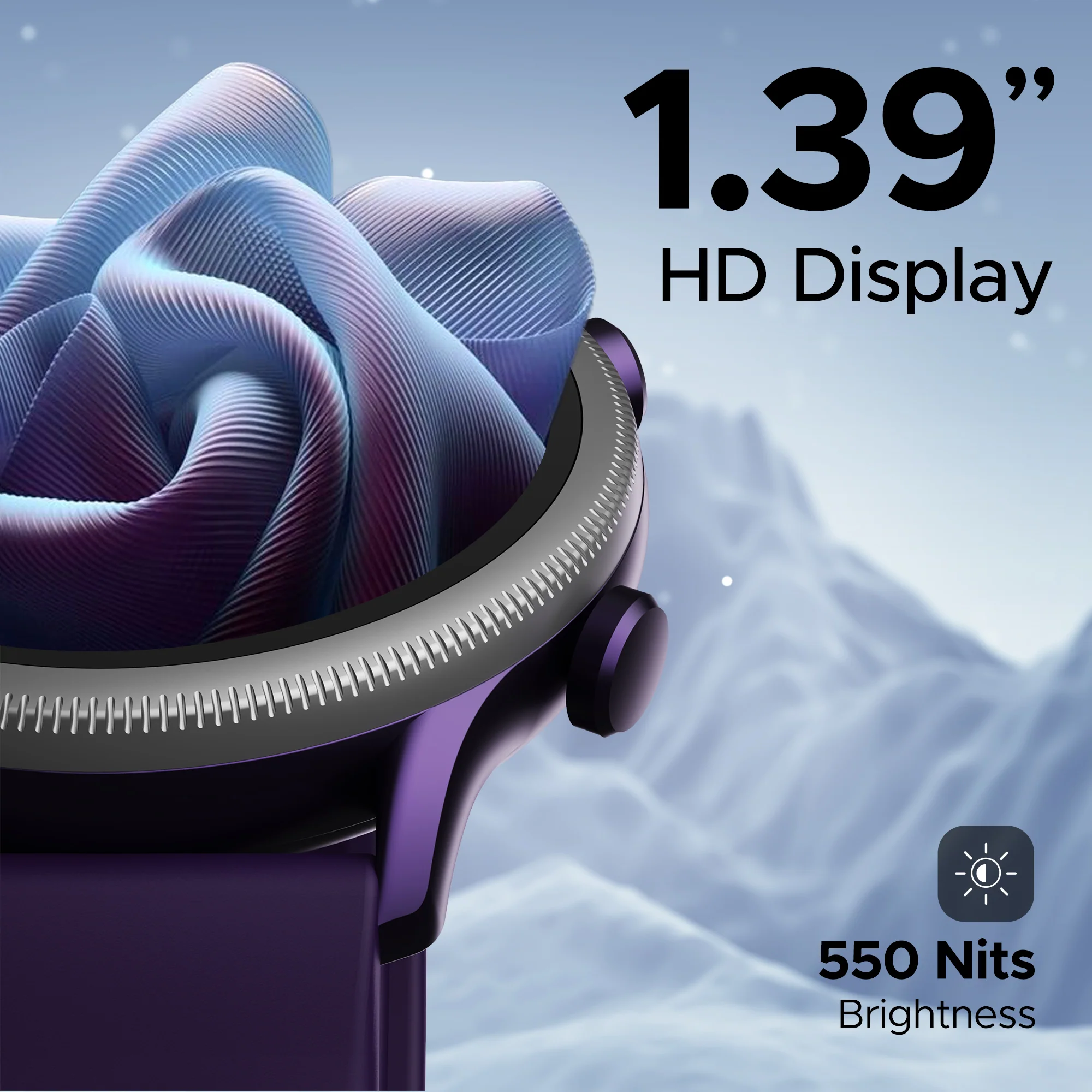 boAt Flash Plus | Smartwatch with 1.39" (3.53cm)  HD, BT Calling, Heart Rate, SpO2 & Sleep Monitoring - Image 17