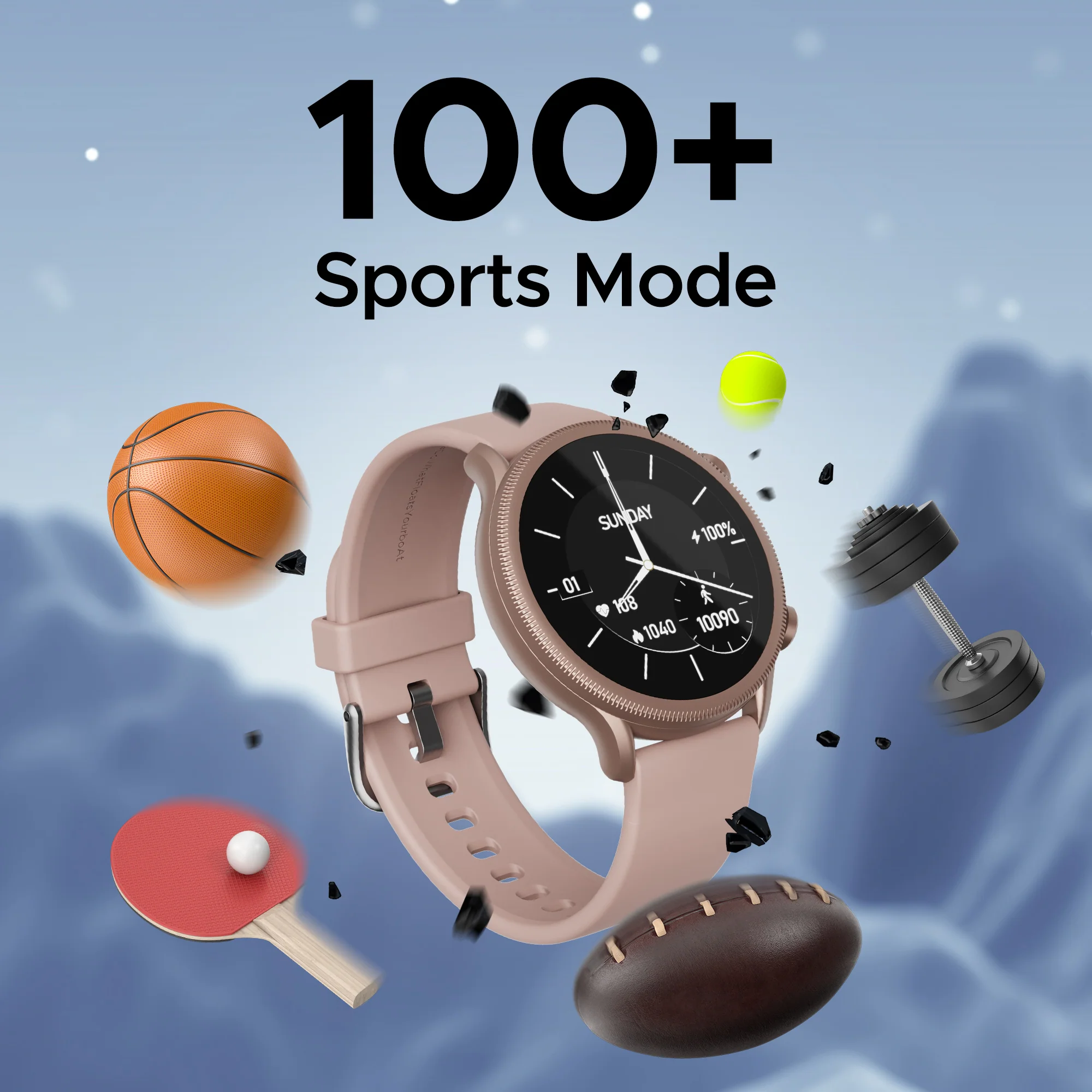 boAt Flash Plus | Smartwatch with 1.39" (3.53cm)  HD, BT Calling, Heart Rate, SpO2 & Sleep Monitoring - Image 18