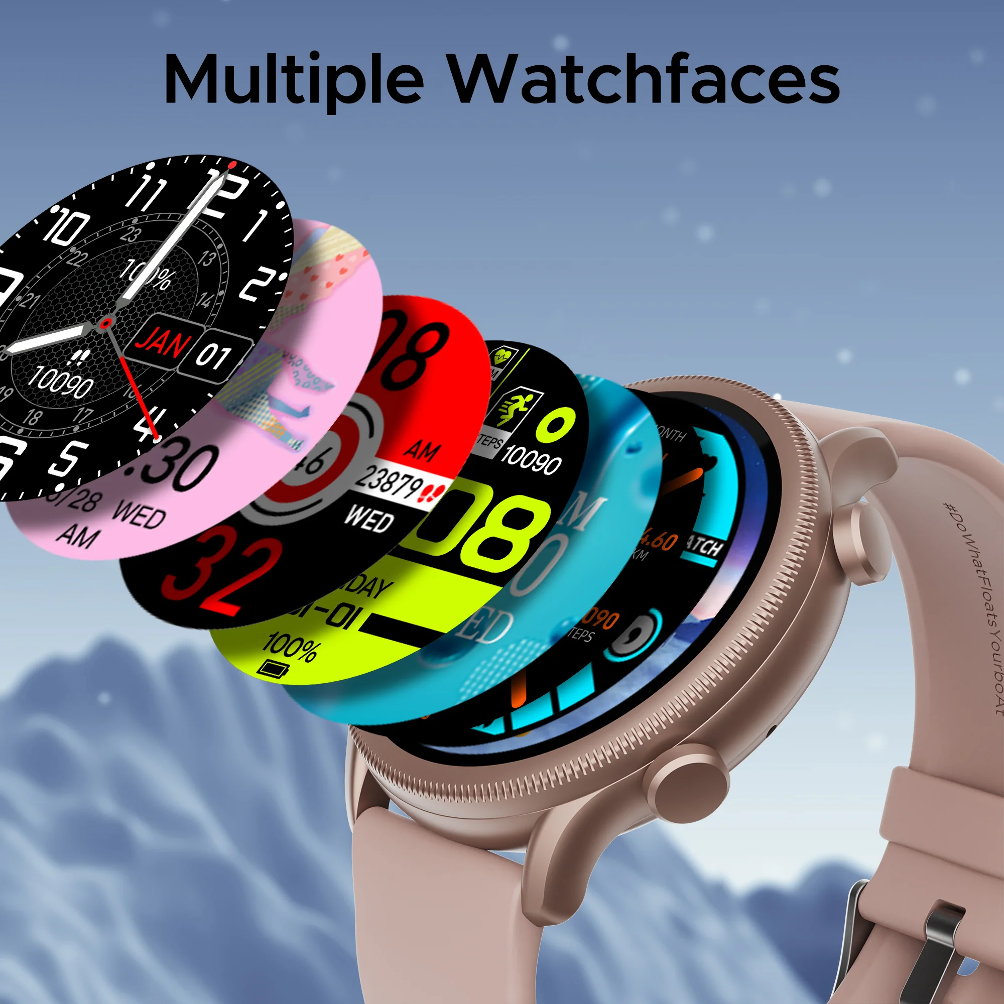 boAt Flash Plus | Smartwatch with 1.39" (3.53cm)  HD, BT Calling, Heart Rate, SpO2 & Sleep Monitoring - Image 19