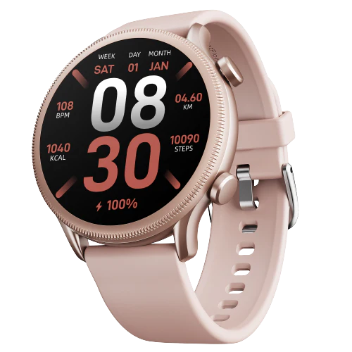 boAt Flash Plus | Smartwatch with 1.39" (3.53cm)  HD, BT Calling, Heart Rate, SpO2 & Sleep Monitoring - Image 3