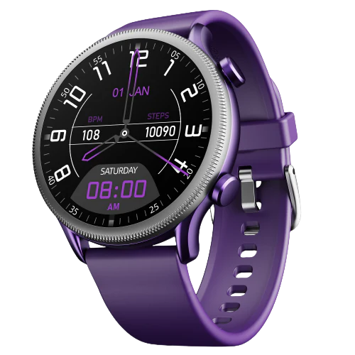 boAt Flash Plus | Smartwatch with 1.39" (3.53cm)  HD, BT Calling, Heart Rate, SpO2 & Sleep Monitoring - Image 4