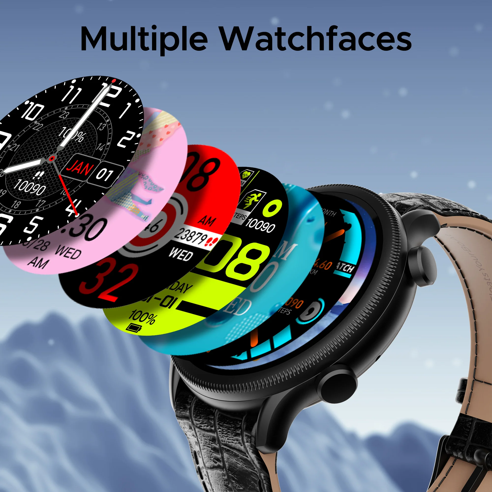 boAt Flash Plus | Smartwatch with 1.39" (3.53cm)  HD, BT Calling, Heart Rate, SpO2 & Sleep Monitoring - Image 7