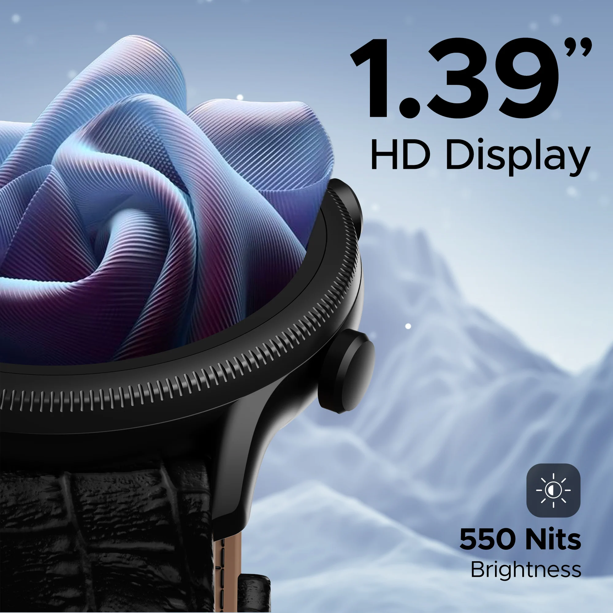 boAt Flash Plus | Smartwatch with 1.39" (3.53cm)  HD, BT Calling, Heart Rate, SpO2 & Sleep Monitoring - Image 8