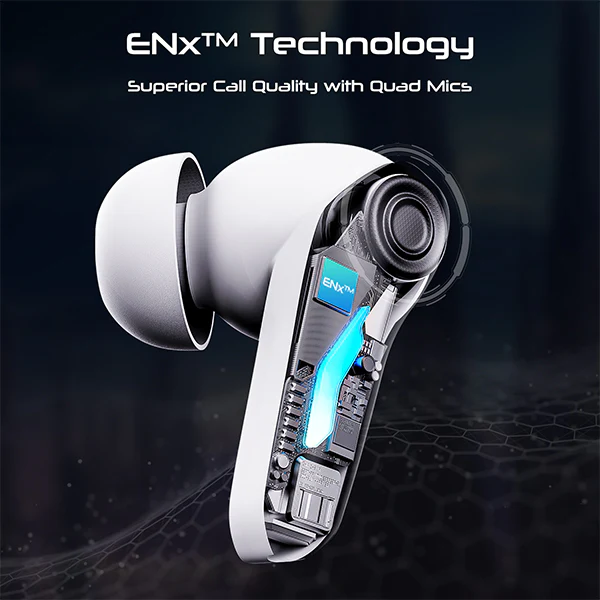 boAt Immortal 100 | Bluetooth Gaming Wireless Earbuds with BEAST™ Mode, IWP Technology, ENx™ Technology, 30 Hours Playback - Image 11