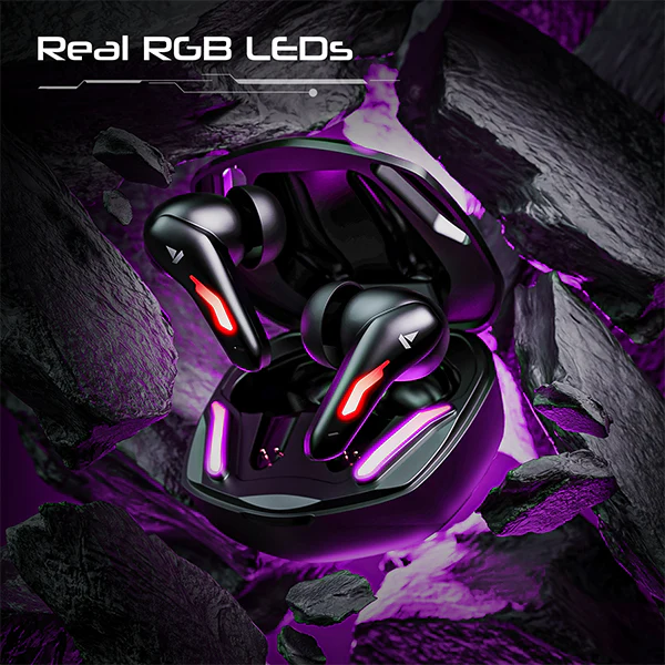 boAt Immortal 100 | Bluetooth Gaming Wireless Earbuds with BEAST™ Mode, IWP Technology, ENx™ Technology, 30 Hours Playback - Image 3