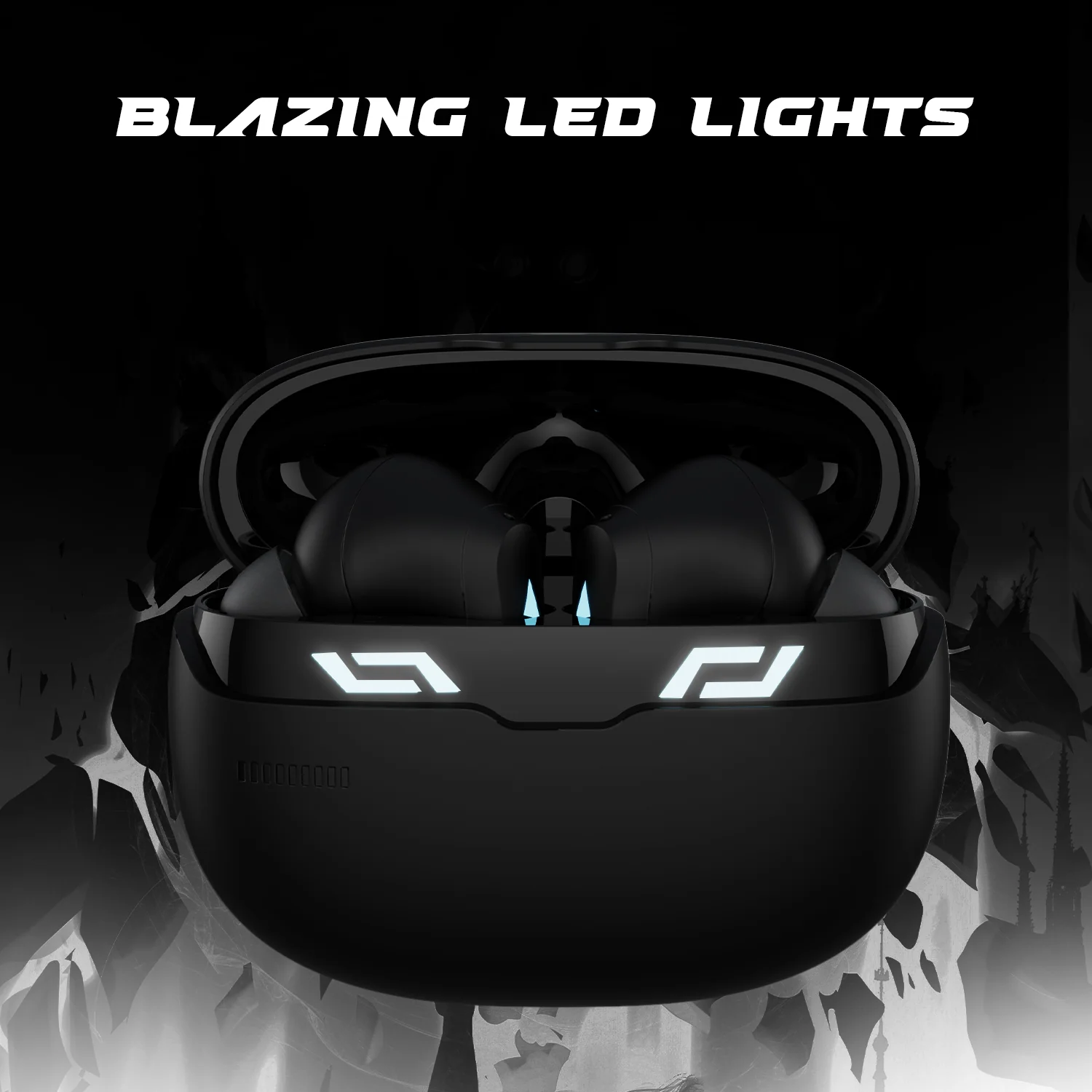 boAt Immortal 101 | True Wireless Gaming Earbuds with 30 Hours Playback, Blazing LED Lights, BEAST™️Mode, ASAP™ Charge - Image 10